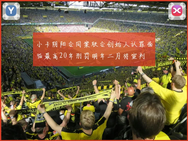 小卡阴阳合同案联合创始人认罪面临最高20年刑罚明年二月将宣判