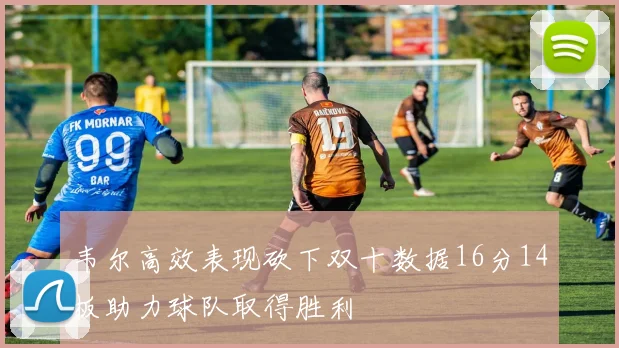 韦尔高效表现砍下双十数据16分14板助力球队取得胜利
