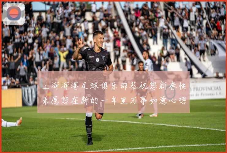 上海海港足球俱乐部恭祝您新春快乐愿您在新的一年里万事如意心想事成